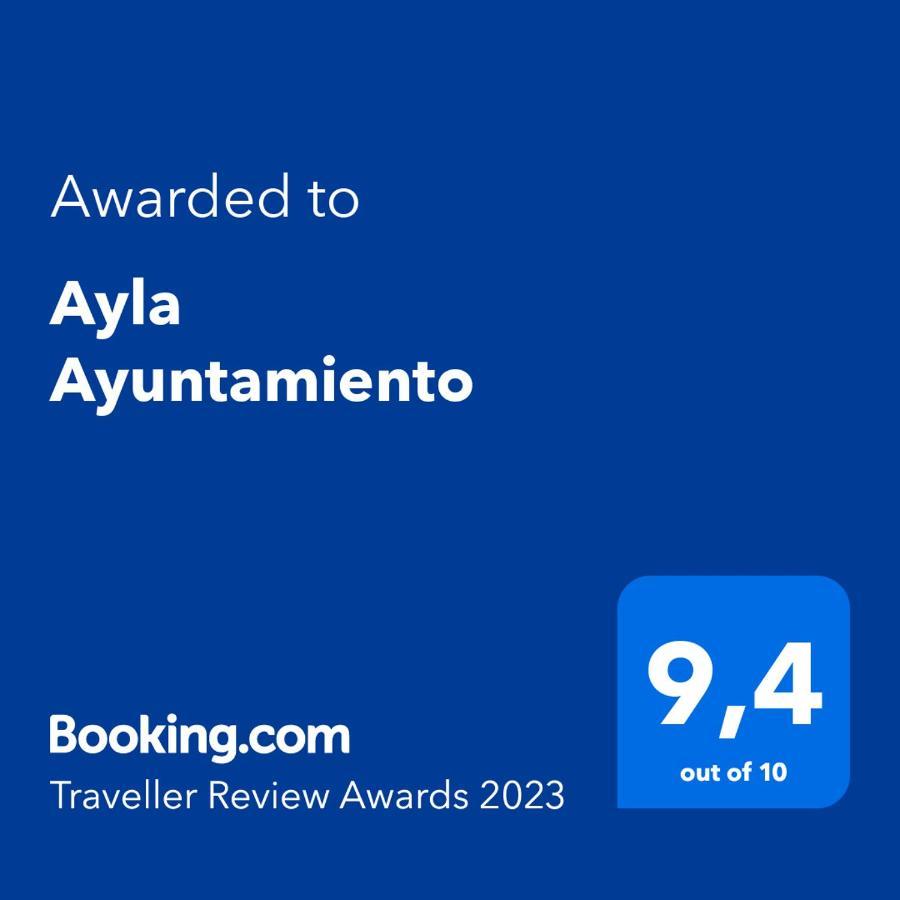 Apartamento Ayla Ayuntamiento Παμπλόνα Εξωτερικό φωτογραφία